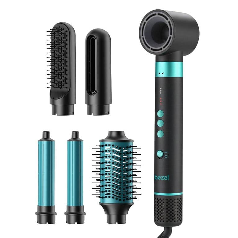 Secador de Pelo Multistyler 6 en 1 BHR-015 Negro