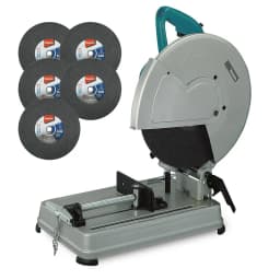 Tronzadora 14" 2000W 5 Discos Corte Metal 14"