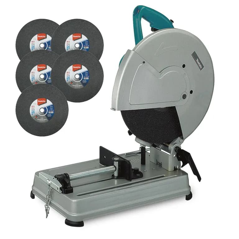Tronzadora 14" 2000W 5 Discos Corte Metal 14"