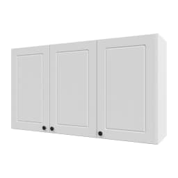 Mueble Americana Eco Aereo 3P Blanco