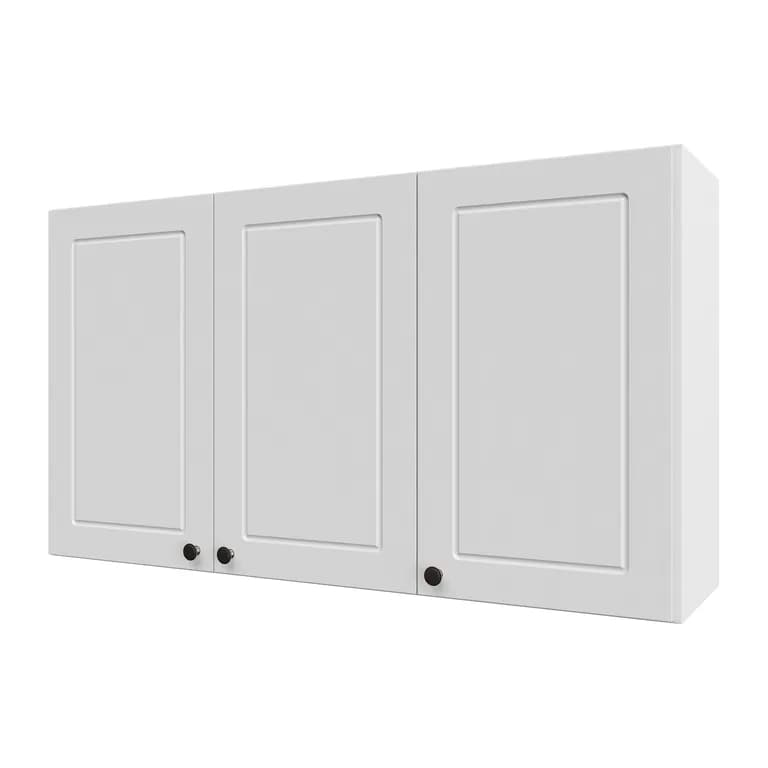 Mueble Americana Eco Aereo 3P Blanco