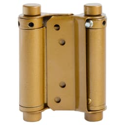 Bisagra L65 Doble Accion 3" Bronceado 1 un