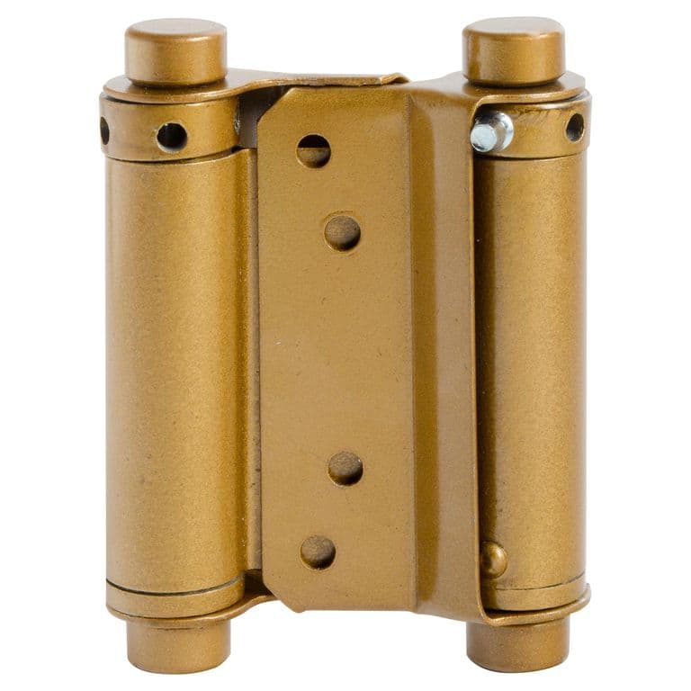 Bisagra L65 Doble Accion 3" Bronceado 1 un