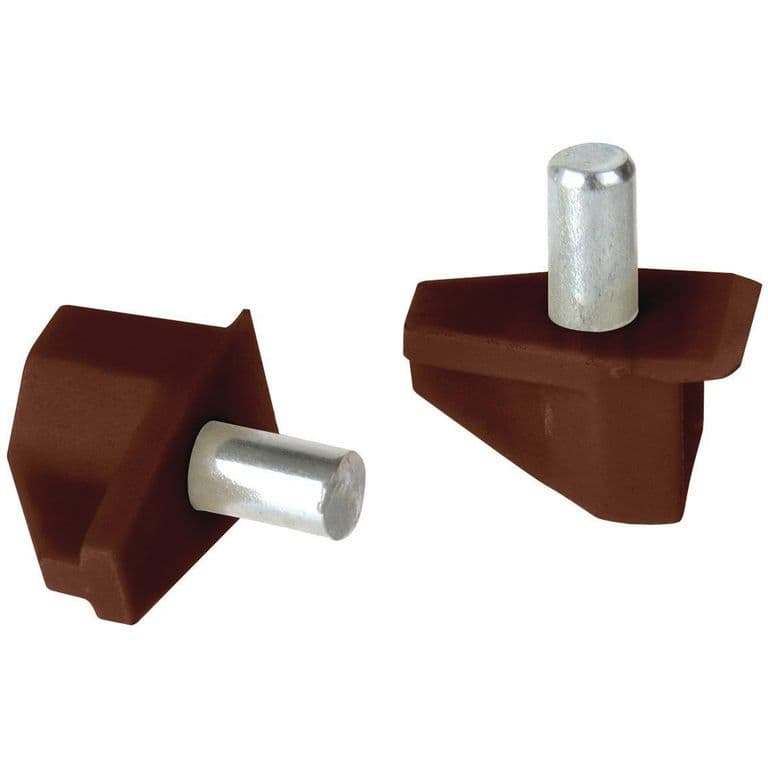 Set de soportes para repisa 100 unidades