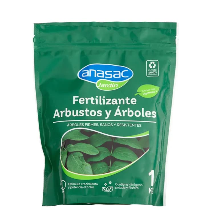 Fertilizantes Arbustos y arboles 1 kg bolsa