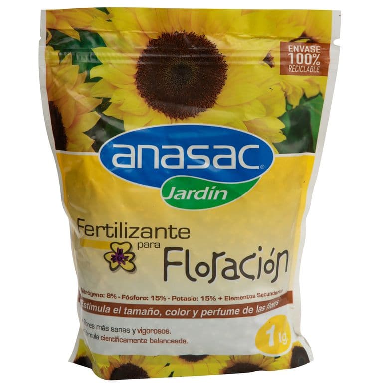 Fertilizante para Floracion 1 kg bolsa