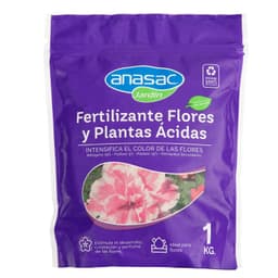 Fertilizante para Flores y Plantas Acidas 1 kg