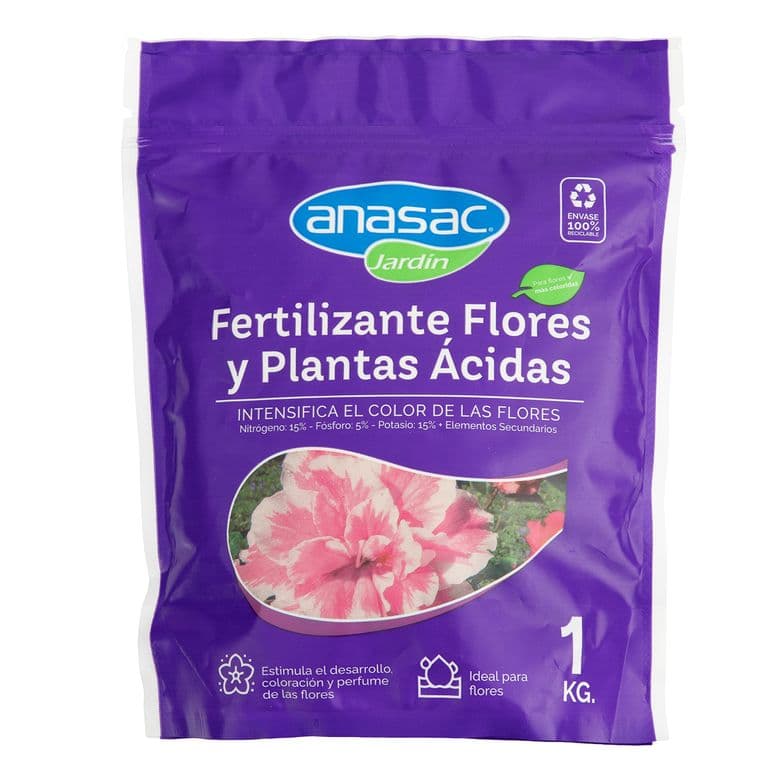 Fertilizante para Flores y Plantas Acidas 1 kg
