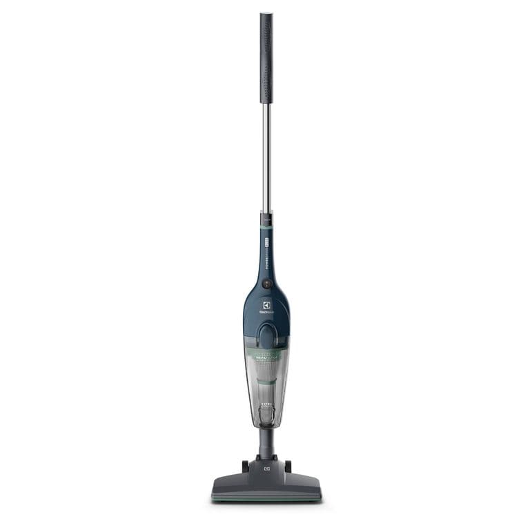 Aspiradora Vertical 2 En 1 Stk14 Azul