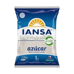 Azucar Blanca Granulada Iansa 1 Kg