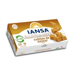 Azucar Rubia en Cubos Iansa 420 g