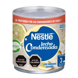 Leche Condensada Azucarada Lata Nestle 397 gr