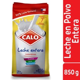 Leche en Polvo Entera Instantanea Calo 850 gr