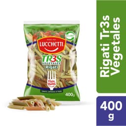 FIDEO PASTA TRES RIGATI 400 GRS. L