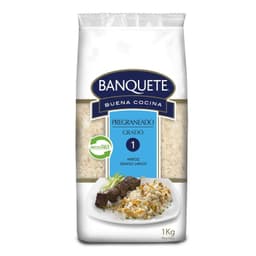 Arroz Pregraneado Banquete 1 Kg