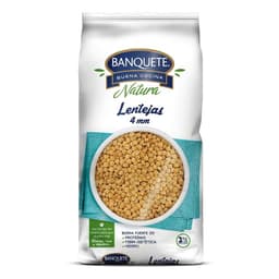 LENTEJAS 4 MM. 1 KL. BANQUETE 1 KG
