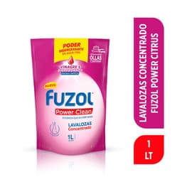 Lavalozas Vinagre Bicarbonato Doypack con Tapa 1 Lt