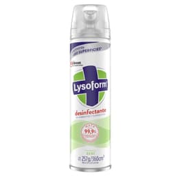 Desinfectante Aerosol de Ambientes y Elimina Olores Lysoform Bebe 360 ml