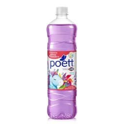 Limpiador Desinfectante de Pisos Poett Espiritu Play Botella 900 ml