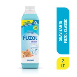 Suavizante para Ropa Botella Clasico Fuzol 2 lt