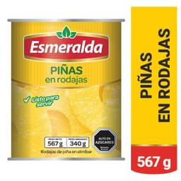 Pina en Rodajas Esmeralda 567 g