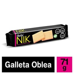 Galleta Frutilla 71 GR