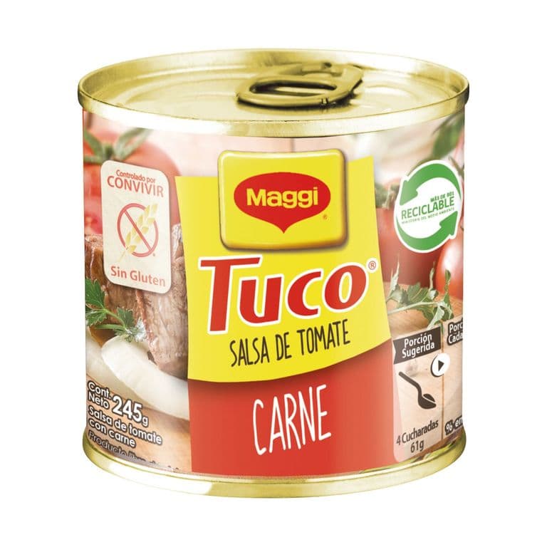 Salsa de Tomate Tuco con Carne Maggi 245 g