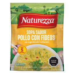 Sopa Pollo con Fideos 55 GR