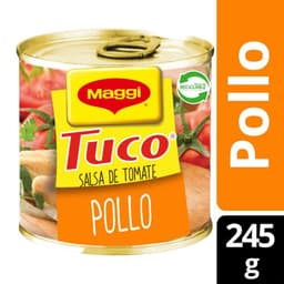 Salsa De Tomate Tuco Con Pollo 245 GR