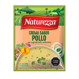Crema de Pollo Naturezza 60 g