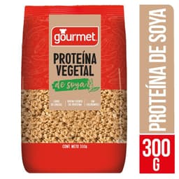 Proteina Vegetal de Soya Gourmet 300 g