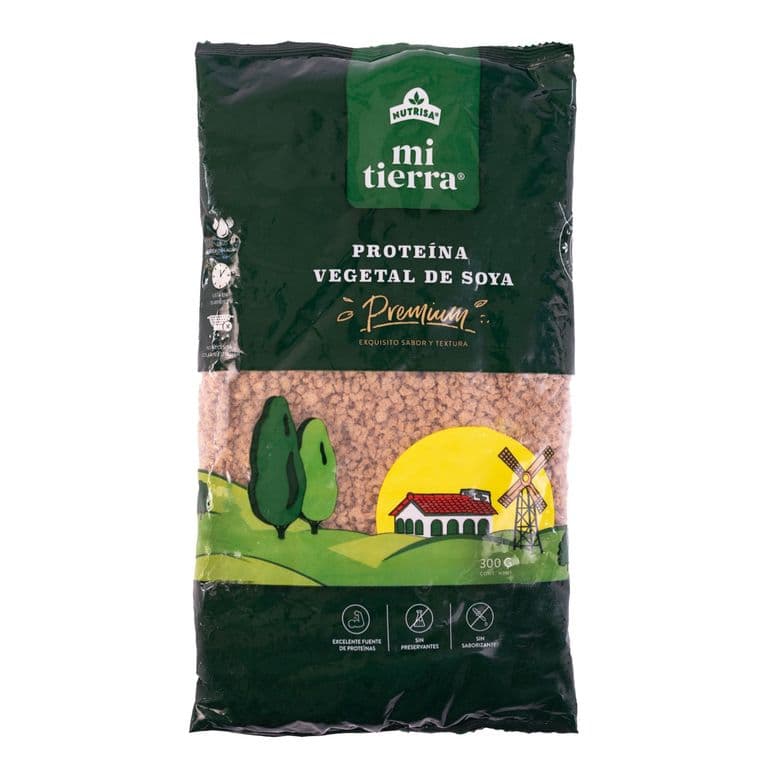 Proteina de Soya 300 GR
