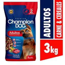 Alimento para Perro Carne Cereal 3 KG