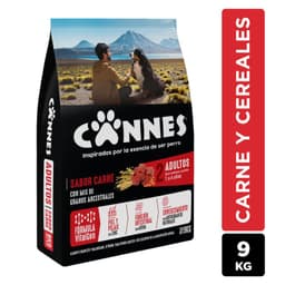Alimento para Perro Carne Cereal 9 KG