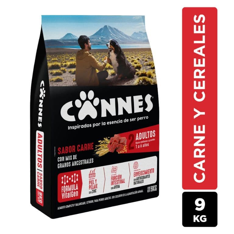 Alimento para Perro Carne Cereal 9 KG