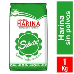 Harina sin Polvo de Hornear Selecta 1 Kg