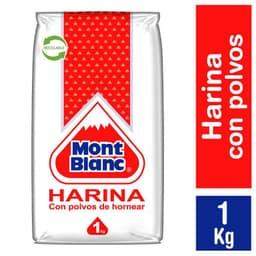Harina con Polvo 1 KG