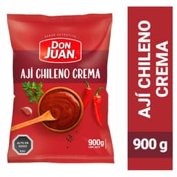 Aji Crema Don Juan 900 g