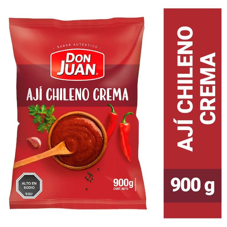 Aji Crema Don Juan 900 g