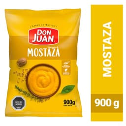 Mostaza Don Juan 900 g