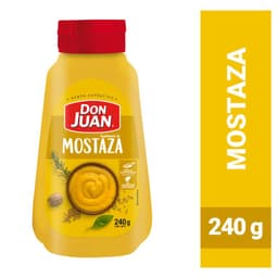 Mostaza 240 GR
