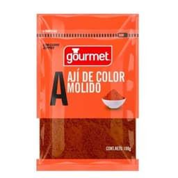 Aji de Color Molido Gourmet 100 g