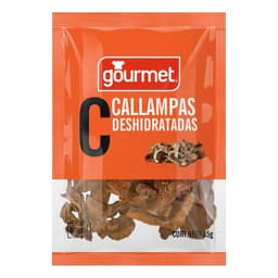Callampas Deshidratadas Gourmet 35 g
