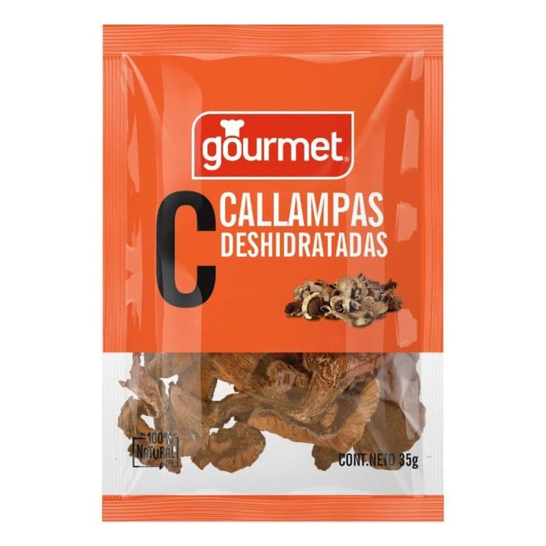 Callampas Deshidratadas Gourmet 35 g