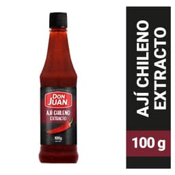Aji Chileno Botella 100 GR