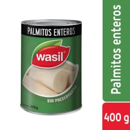 Palmitos Enteros Wasil 400 g