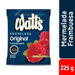 Mermelada Frambuesa Watts 225 g