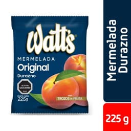 Mermelada Durazno 225 GR