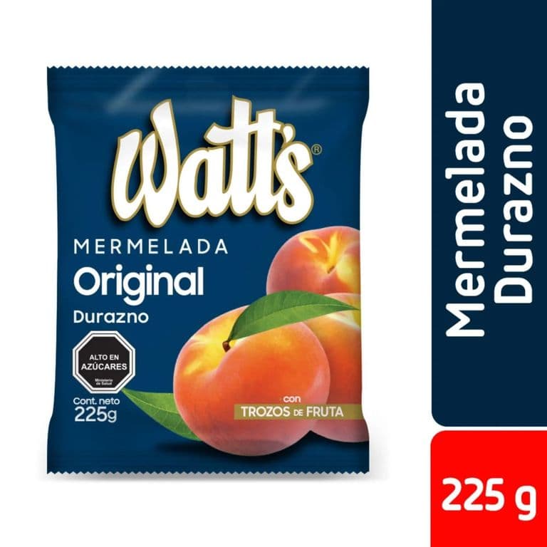 Mermelada Durazno 225 GR