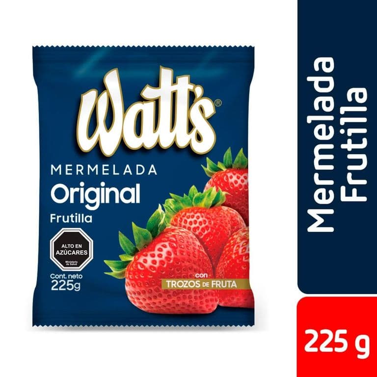 Mermelada Frutilla 225 GR